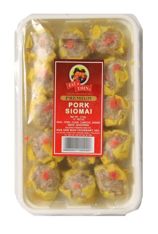 Fat &amp; Thin Pork Siomai 15 pcs /pack