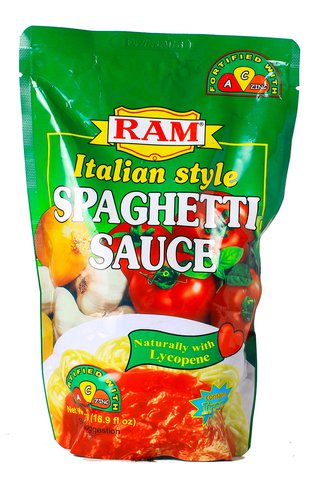Ram Itallian Spaghetti Sauce 560 g