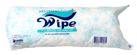 Wipe Absorbent Cotton 90 g