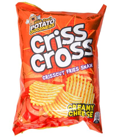 Funky Criss Cross Cheese 21 g