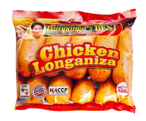 Pampanga's Best Chicken Longaniza 500 g