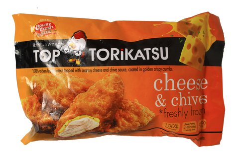 Bounty Fresh Top Torikatsu Cheese &amp; Chives 1 pc