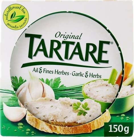 Tartare Original Garlic &amp; Herbs 150 g