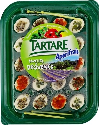 Tartare Aperifrais Saveurs De Provence 100 g