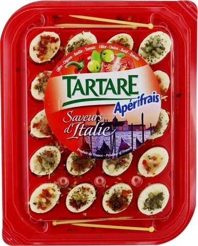 Tartare Aperifrais Italy 100 g