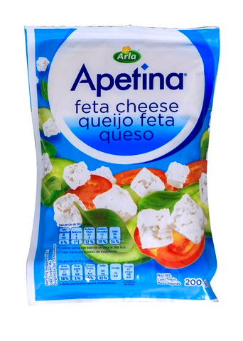 Arla Apetina Feta Plastic 200 g