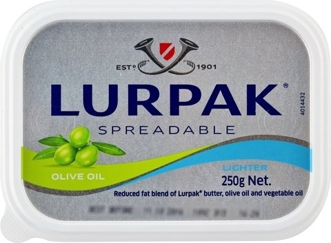Lurpak Light Spread Olive 250 g