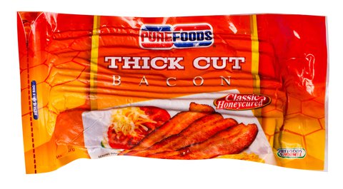 Purefoods Honeycured Bacon Thick 500 g