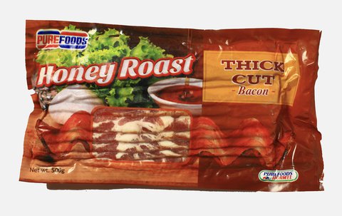 Purefoods Honey Roast Bacon Thick 500 g