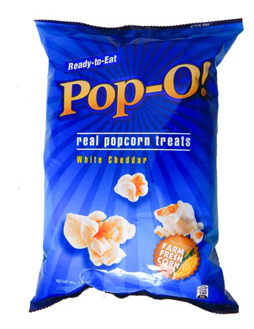 Pop-O Popcorn White Cheddar 80 g