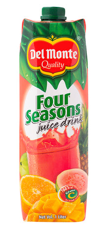 Del Monte Four Seasons Juice Drink Tetra 1 l