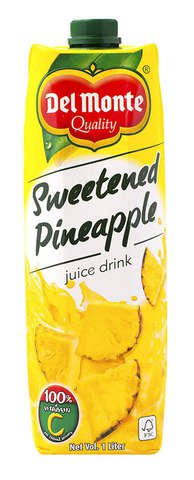 Del Monte Sweetend Pineapple Juice Drink Tetra 1 l