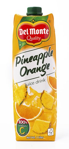 Del Monte Pineapple Orange Juice Drink Tetra 1 l