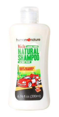 Human Nature Shampoo Kids Tangerine Thunder 200 ml