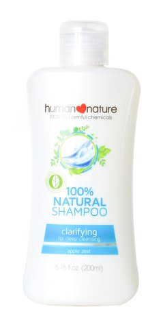 Human Nature Shampoo Clarifying 200 ml