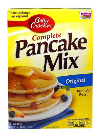 Betty Crocker Pancake Mix Complete Original 37 oz