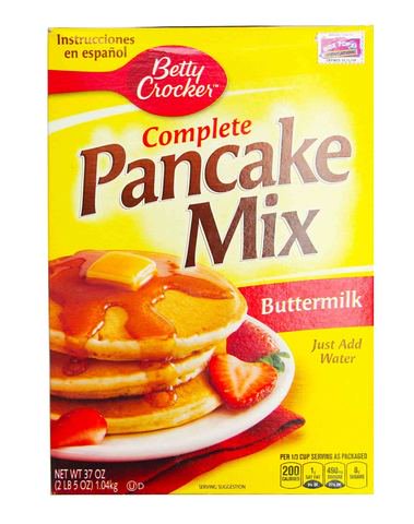 Betty Crocker Pancake Mix Complete Buttermilk 37 oz