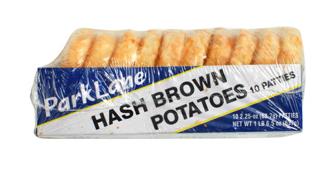 Parklane Hashbrown Potatoes 10 pcs /pack