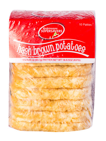 Supersavers Hashbrown Potatoes 10 pcs /pack