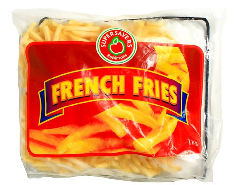 Supersavers French Fries 1 kg
