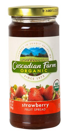 Cascadian Farm Organic Strawberry 10 oz
