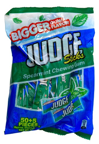 Judge Sticks Spearmint Gum 200 g