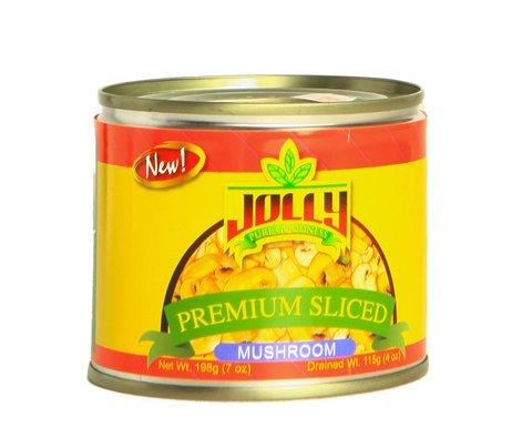 Jolly Prem Sliced Mushroom 198 g