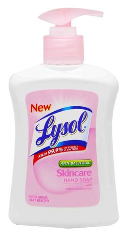 Lysol Hand Soap Anti-Bacterial Skin Care 225 ml
