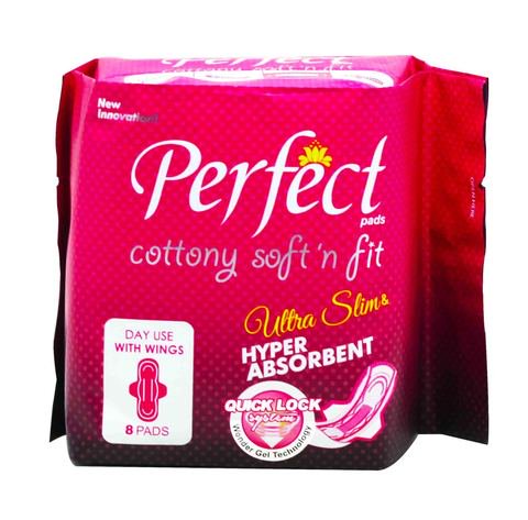 Perfect Panty Liners Fit Maxi With Wings 8 pcs / pack