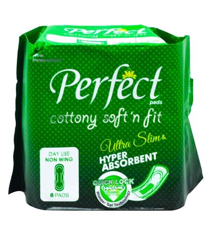 Perfect Panty Liners Fit Maxi Non Wing 8 pcs / pack
