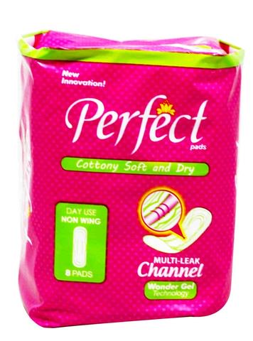 Perfect Cottony Soft And Dry Non Wing - Panty Liners 8 pads