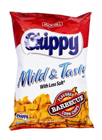 Chippy Barbecue Mild &amp; Tasty 110 g