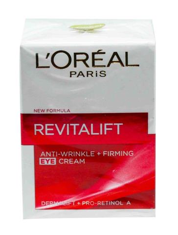 Loreal Dermo Ex Eye Cream Revita Lift 15 ml