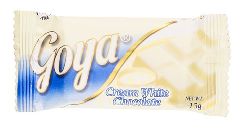 Goya Cream White Chocolate 15 g