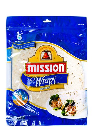 Mission Wraps Wraps Original 270 g