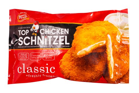 Bounty Fresh Top Chicken Schnitzel Classic Nuggets 450 g