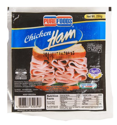 Purefoods Chicken Ham 250 g