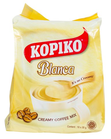 Kopiko Cafe Blanca 30 g x 10 pcs