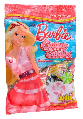 Barbie Juju Creme Candies 62.5 g