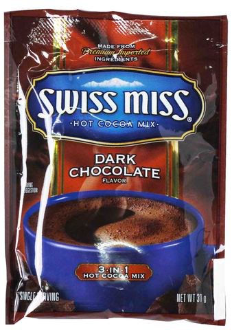 Swiss Miss Cocoa Mix Dark Chocolate 31 g