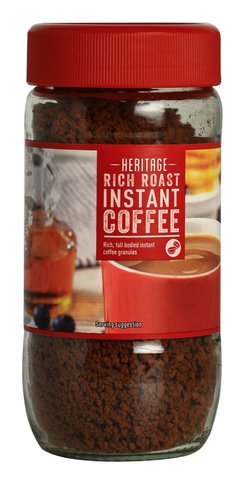 Heritage Rich Roast Instant Coffee 100 g
