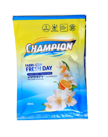 Champion Fabri-Con Fresh Day Fabric Conditioner Infinity 28 ml