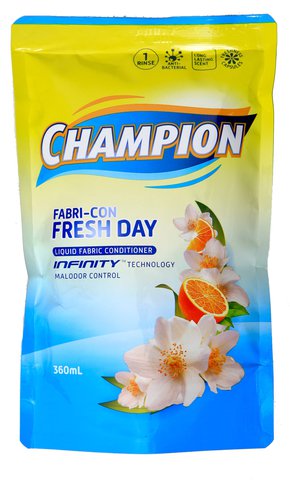 Champion Fabri-Con Fresh Day Fabric Conditioner Infinity 360 ml
