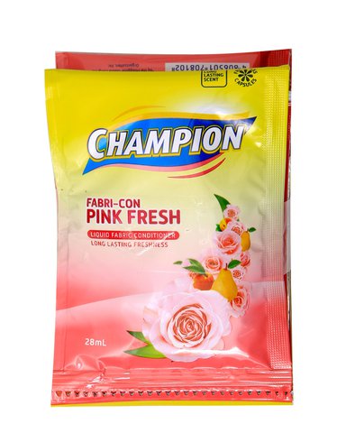 Champion Fabri-Con Pink Fresh Fabric Conditioner 28 ml