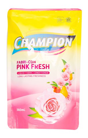 Champion Fabric Conditioner Pink 360 ml