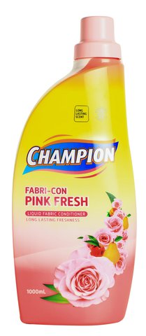 Champion Fabri-Con Pink Fresh Fabric Conditioner 1 l
