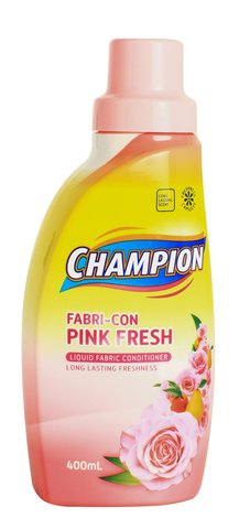 Champion Fabric Conditioner Pink Fresh Fabric Conditioner 400 ml