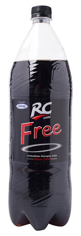 RC Cola Free Bottle 1.5 l