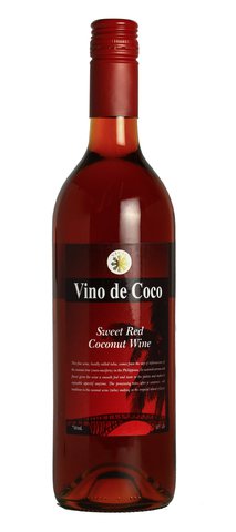 Vino De Coco Sweet Red 750 ml