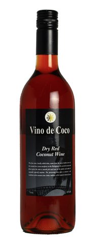 Vino De Coco Sweet Dry Red 750 ml